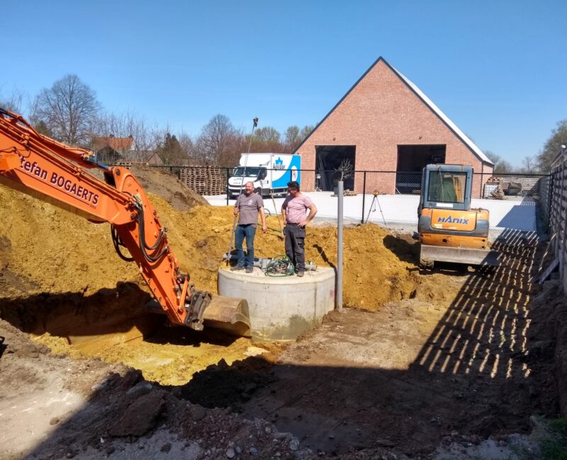 Kempense Badkamers over ons aan het werk